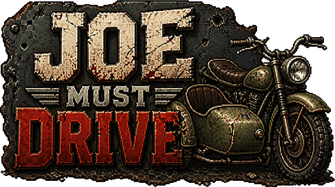 Joe Must Drive